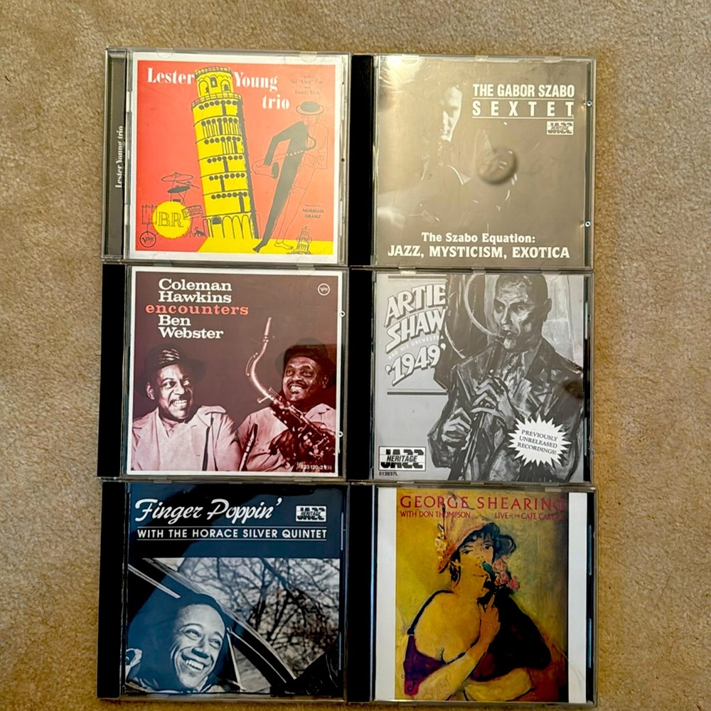 CD Jazz Lover COLLECTION